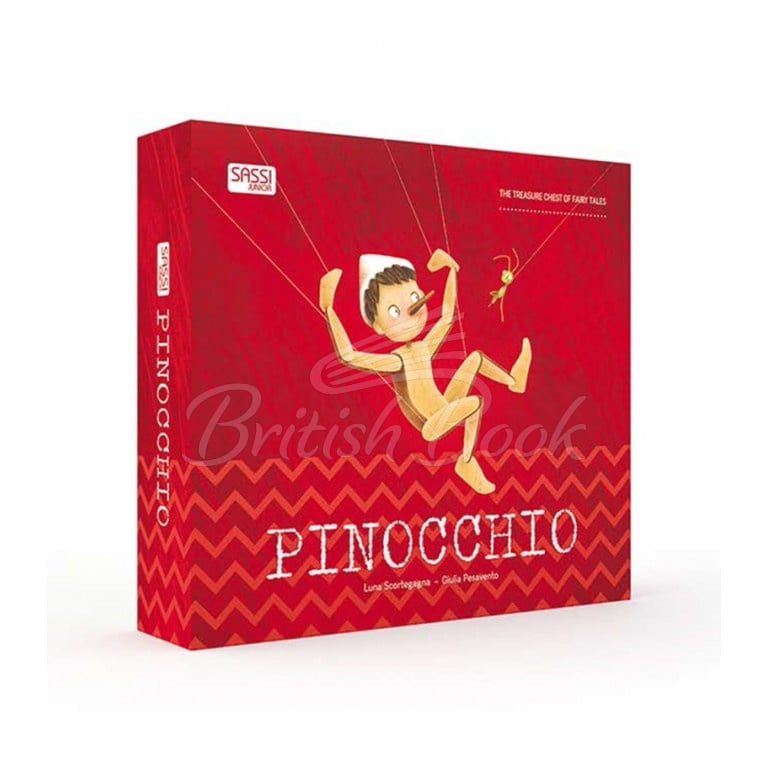 Книга Pinocchio (with a Book Theatre) зображення 1