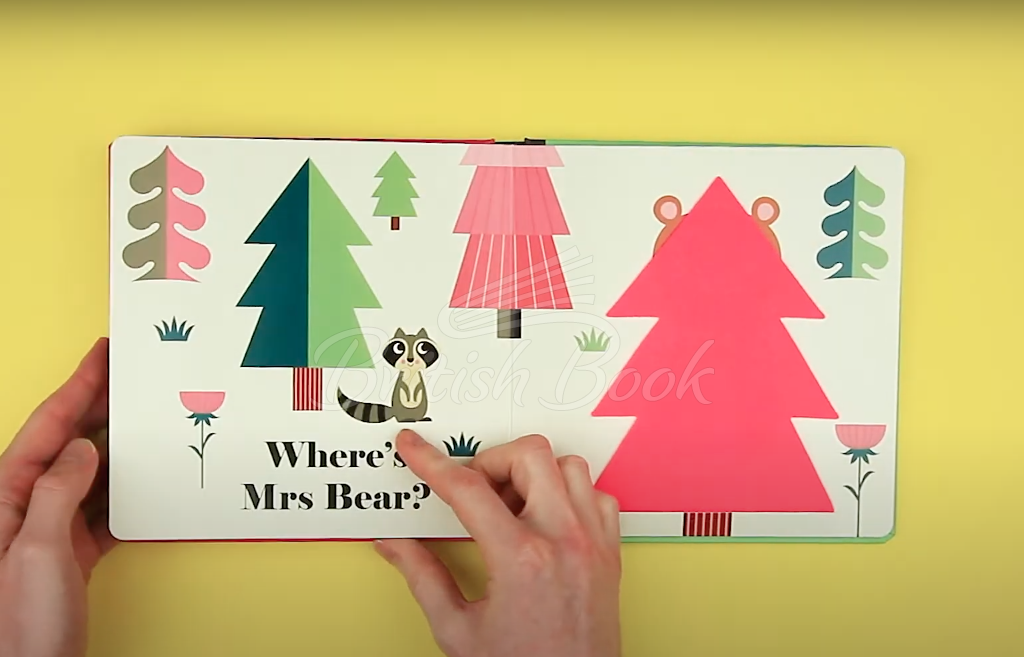 Книга Where's Mrs Bear? зображення 9