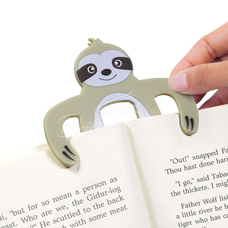 Закладка Jungle Bookholder Sloth зображення 3