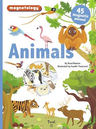 Книга Magnetology: Animals зображення