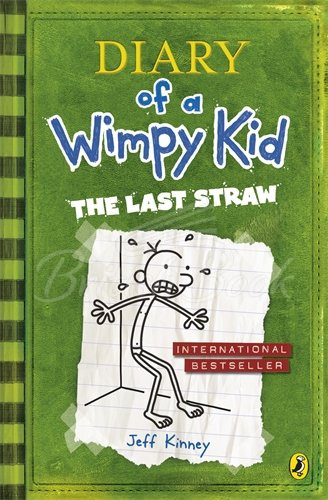 Книга Diary of a Wimpy Kid: The Last Straw (Book 3) зображення