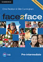 face2face Second Edition Pre-Intermediate Class Audio CDs