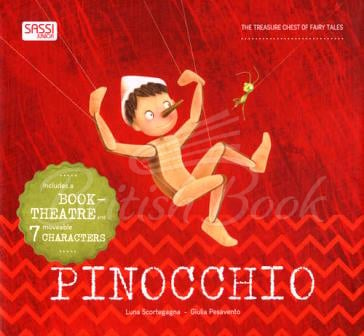 Книга Pinocchio (with a Book Theatre) зображення
