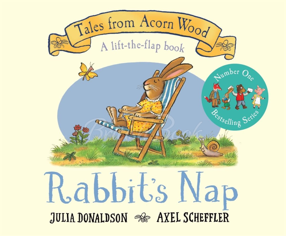 Книга Rabbit's Nap изображение
