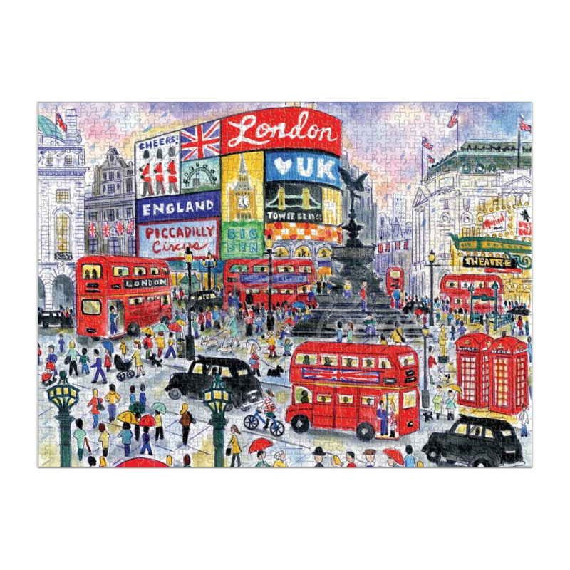 Пазл Michael Storrings London 1000 Piece Jigsaw Puzzle зображення 3