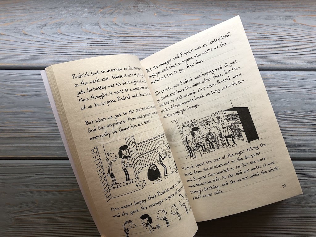 Книга Diary of a Wimpy Kid: Old School (Book 10) зображення 4