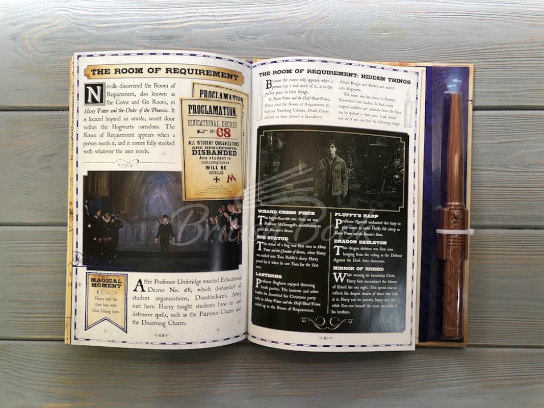 Книга Harry Potter: The Marauder's Map Guide to Hogwarts зображення 6