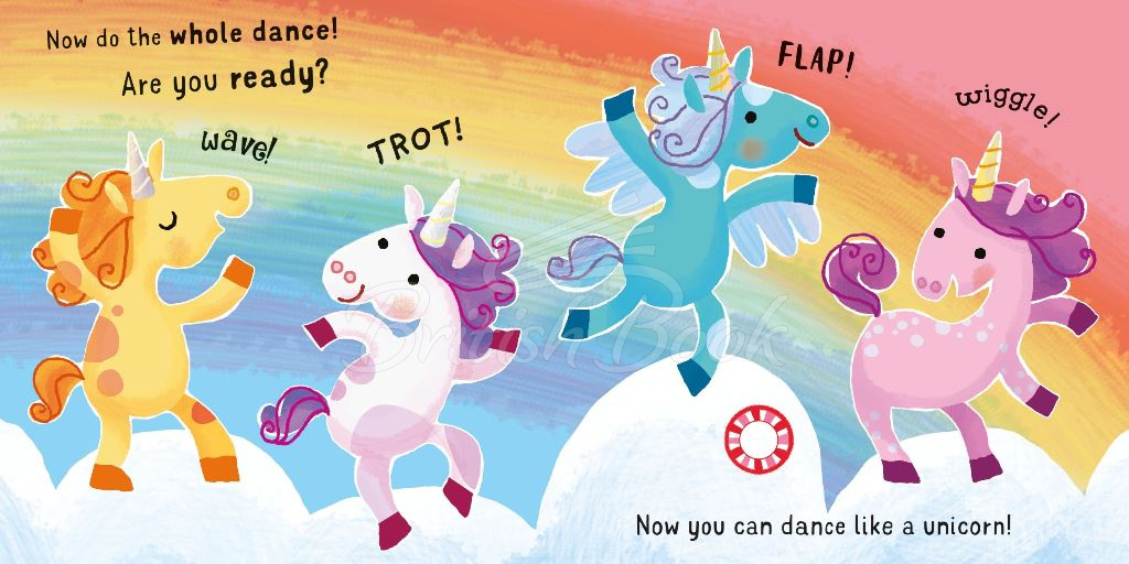 Книга Dance with the Unicorns зображення 2