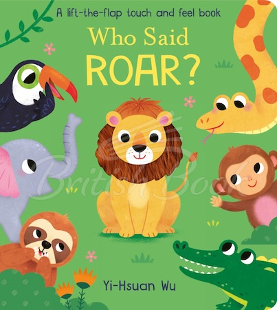 Книга Who Said Roar? зображення
