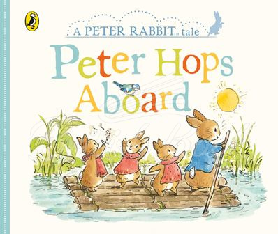 Книга A Peter Rabbit Tale: Peter Hops Aboard зображення