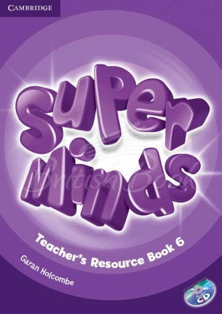 Ресурси для вчителя Super Minds 6 Teacher's Resource Book with Audio CD зображення