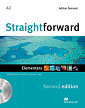 Straightforward Second Edition Elementary Workbook with key and Audio-CD