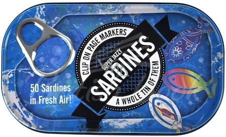Закладка Tin of Sardines Page Markers зображення