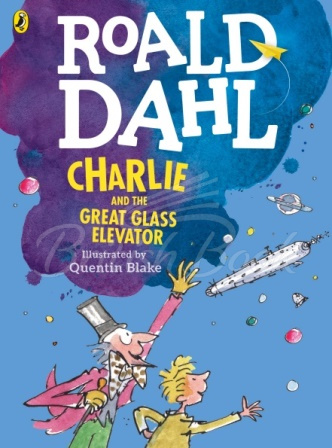 Книга Charlie and the Great Glass Elevator (Colour Edition) зображення