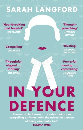 Книга In Your Defence: Stories of Life and Law зображення