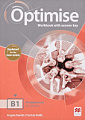 Optimise B1 Workbook with answer key with Online Workbook (Updated for the New Exam)