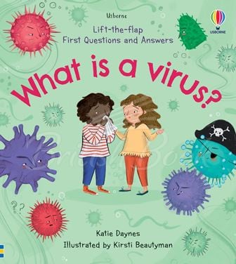 Книга Lift-the-Flap Very First Questions and Answers: What is a Virus? зображення