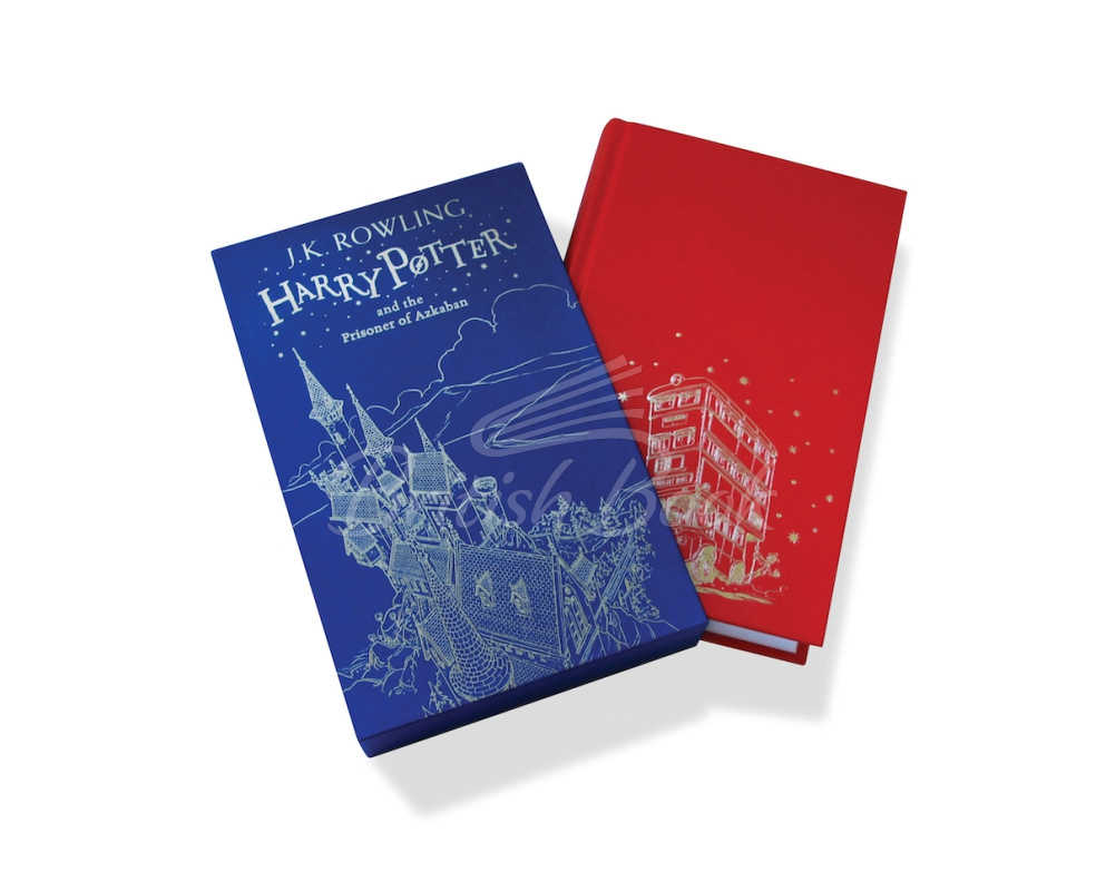 Книга Harry Potter and the Prisoner of Azkaban (Gift Edition) зображення