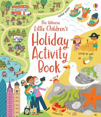 Книга Little Children's Holiday Activity Book зображення