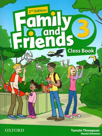 Підручник Family and Friends 2nd Edition 3 Class Book зображення