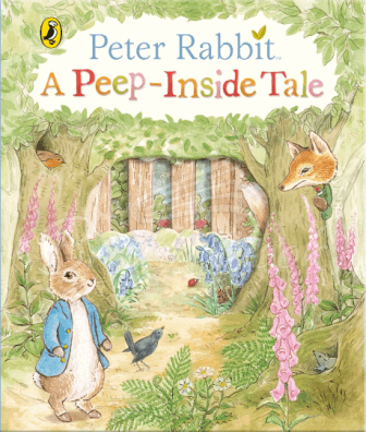 Книга Peter Rabbit: A Peep-Inside Tale зображення