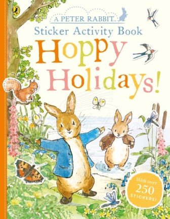 Книга Peter Rabbit: Hoppy Holidays Sticker Activity Book зображення