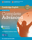 Complete Advanced Second Edition Workbook with answers and Audio CD