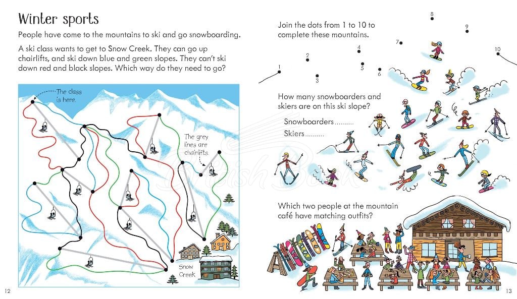 Книга Little Children's Holiday Activity Book зображення 2