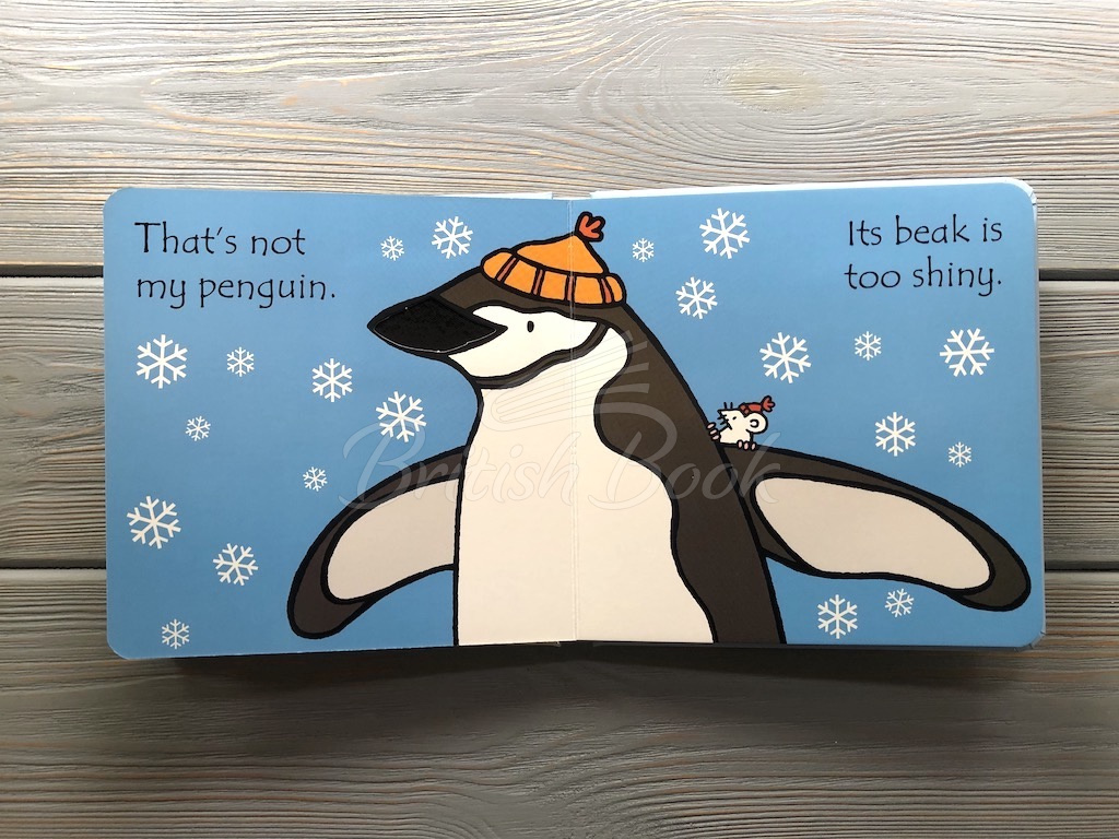 Книга That's Not My Penguin... Book and Toy зображення 5