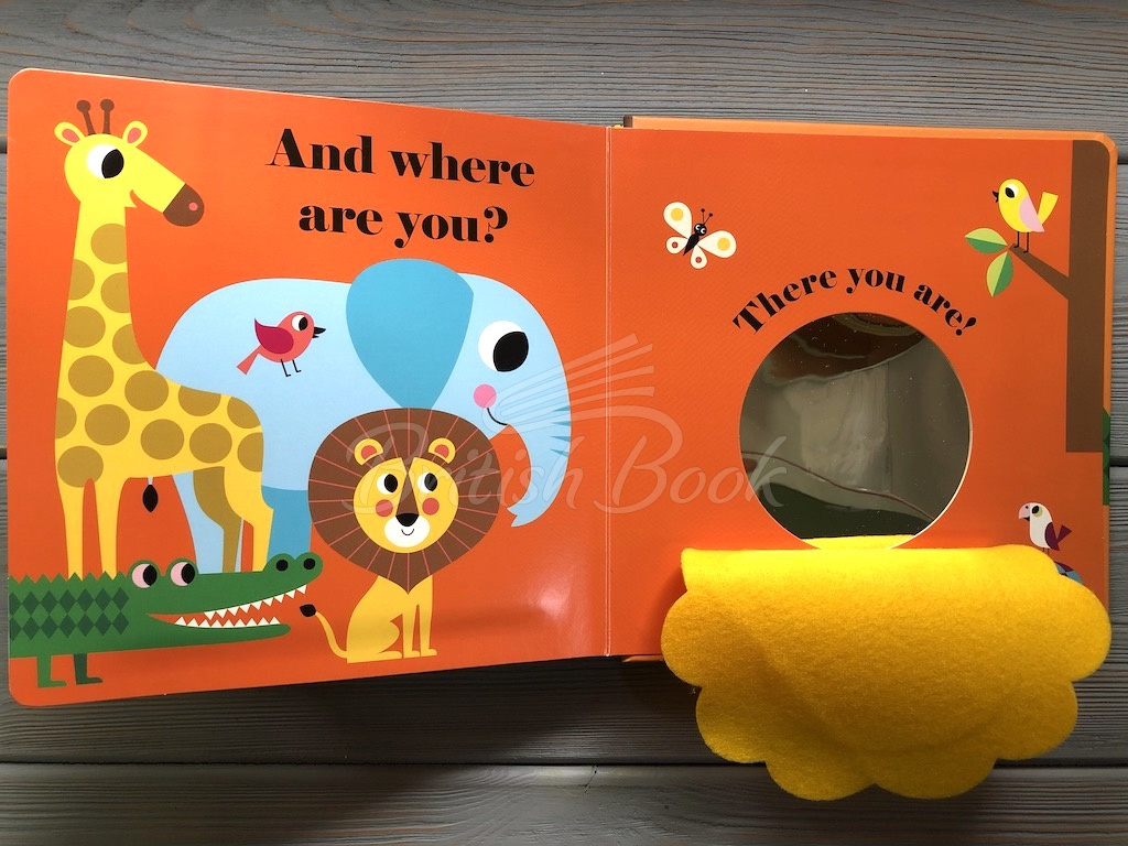 Книга Where's Mr Lion? зображення 7