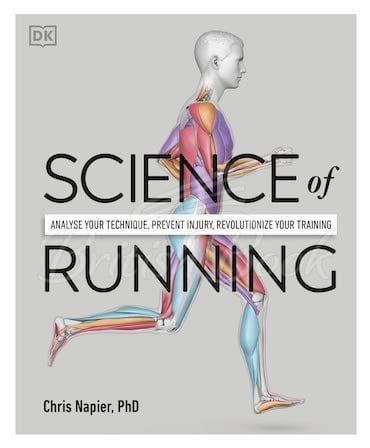 Книга Science of Running зображення