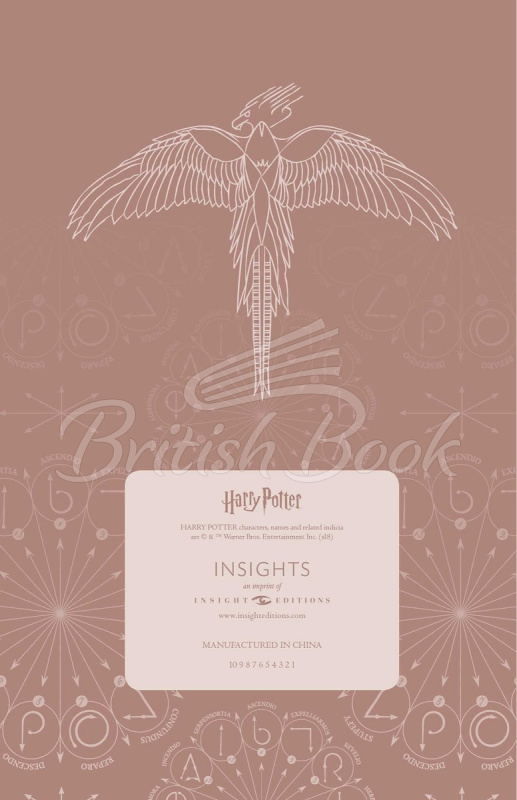 Блокнот Harry Potter: Dumbledore's Army Hardcover Ruled Journal зображення 3