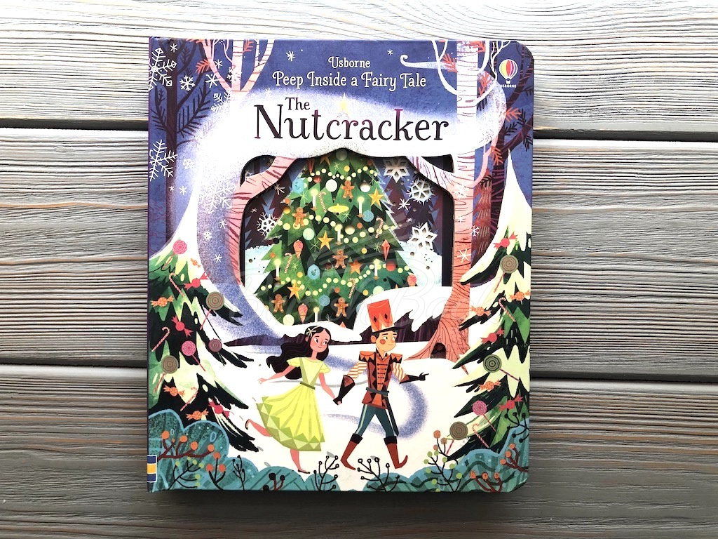Книга Peep inside a Fairy Tale: The Nutcracker зображення 1