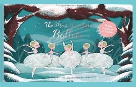Книга The Most Beautiful Ballets зображення