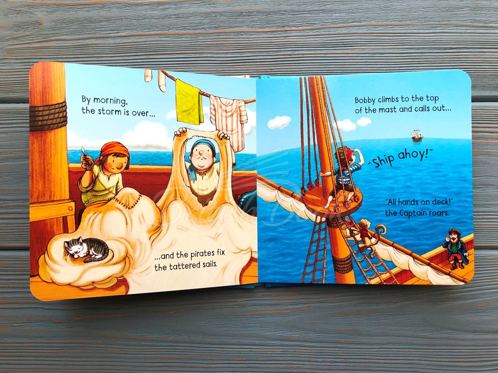 Книга On a Pirate Ship зображення 6