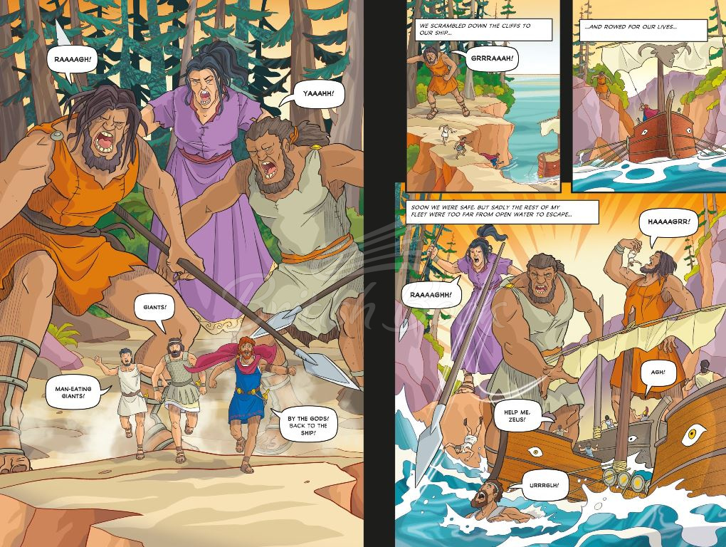 Книга The Odyssey Graphic Novel зображення 3