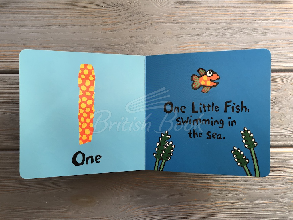 Книга Count with Little Fish зображення 2