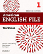 American English File Second Edition 1 Workbook without key