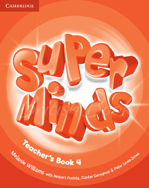 Книга для вчителя Super Minds 4 Teacher's Book зображення