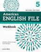 American English File Second Edition 5 Workbook without key