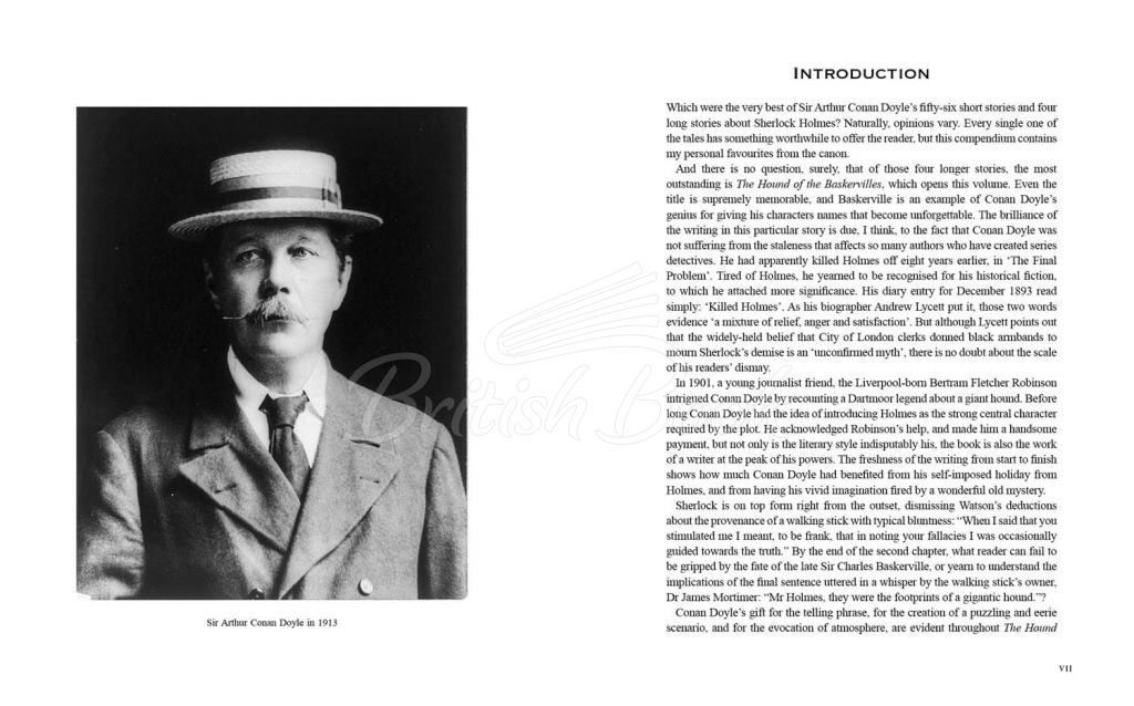 Книга Sherlock Holmes: A Selection of His Greatest Cases зображення 4