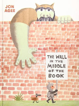 Книга The Wall in the Middle of the Book зображення