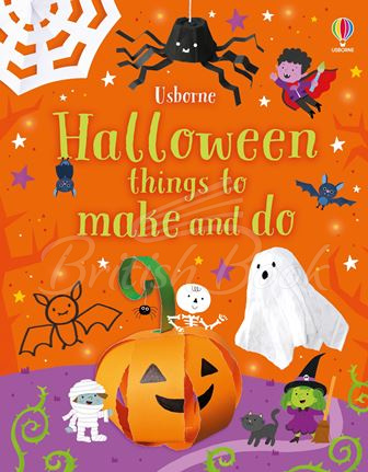 Книга Halloween Things to Make and Do зображення
