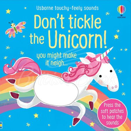Книга Don't Tickle the Unicorn! зображення