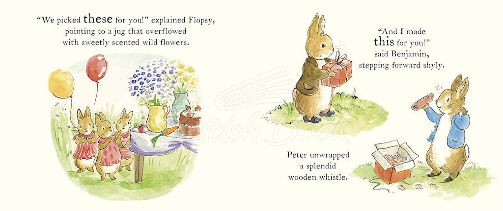 Книга A Peter Rabbit Tale: Happy Birthday! зображення 2