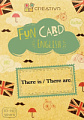 Fun Card English: There Is  / There Are