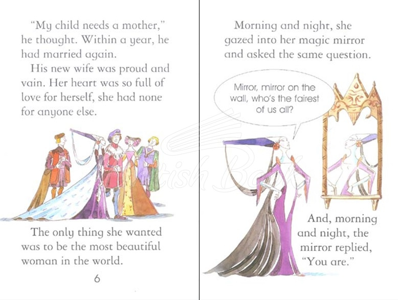 Книга Usborne Young Reading Level 1 Snow White and the Seven Dwarfs зображення 1