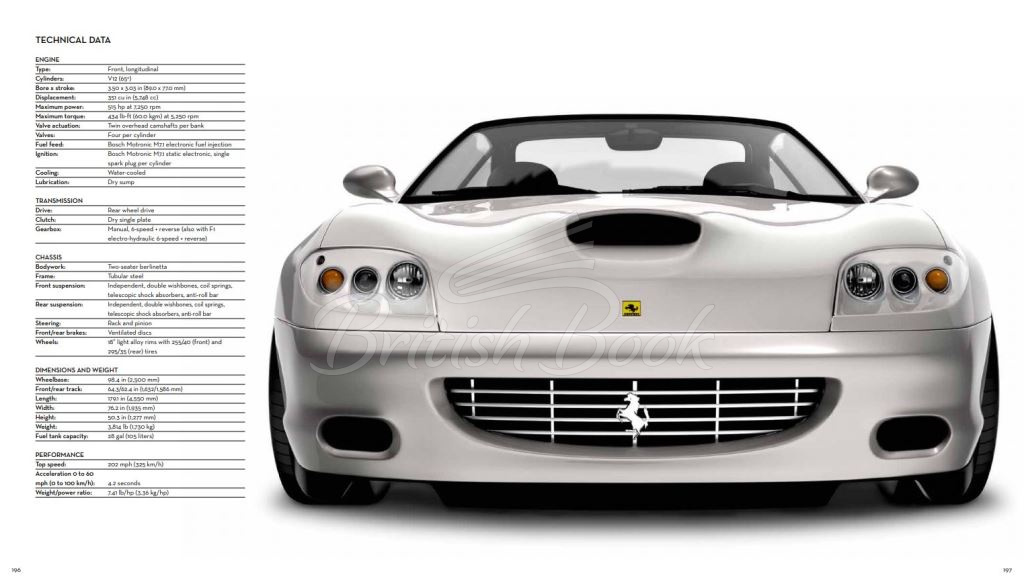 Книга Ferrari: Meet the Legend зображення 3