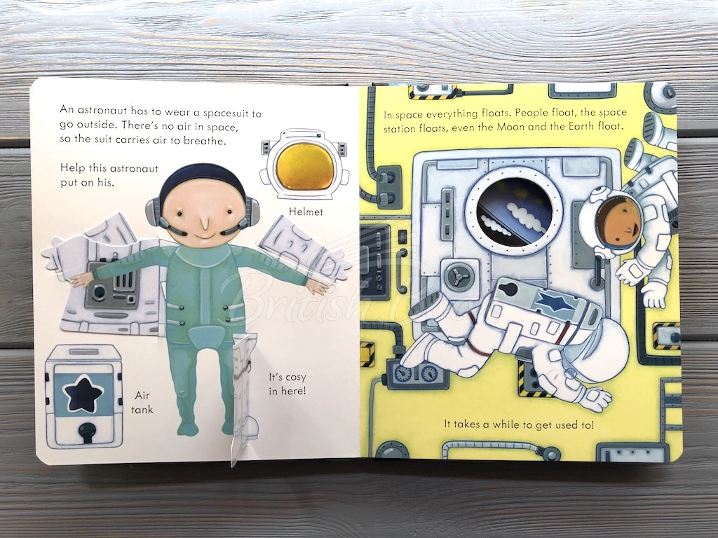 Книга Peep inside Space зображення 6