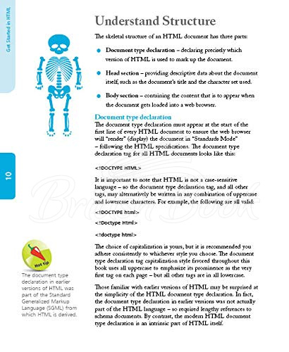 Книга HTML in Easy Steps 9th Edition зображення 1